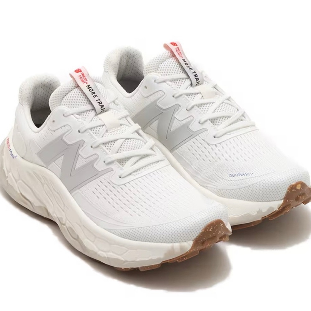 New Balance Fresh Foam More Trail v3 Running Shoes / Sneakers - Cloud White